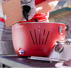 How to Clean a Portable Charcoal Grill?