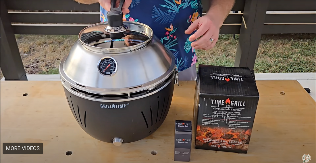 How Long Should You Let Charcoal Burn Before Grilling?