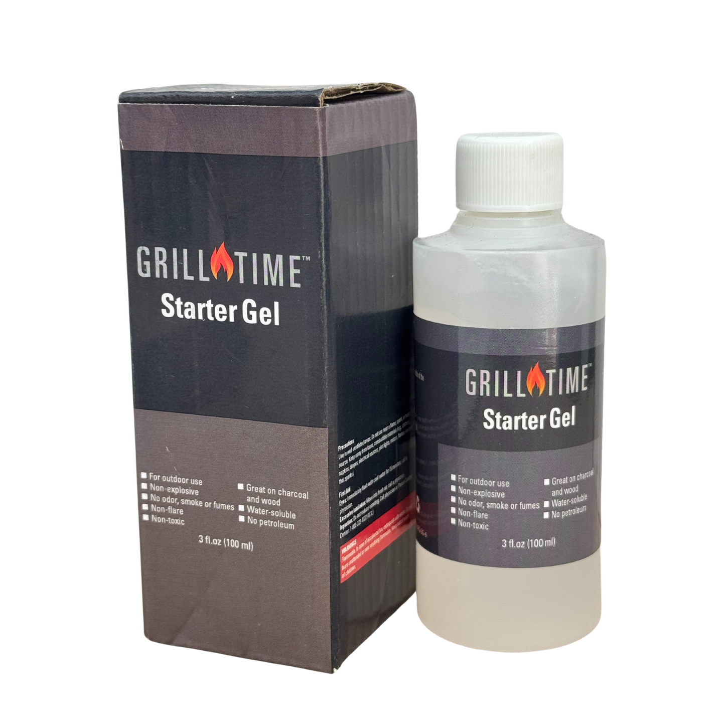 Grill Time Natural Fire Starter Gel