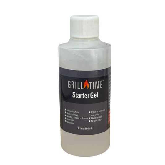 Grill Time Natural Fire Starter Gel