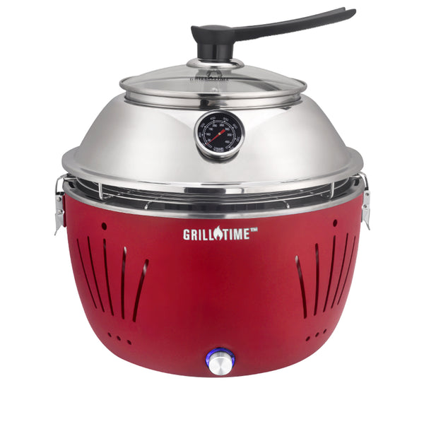 Lotus Grill Portable Red